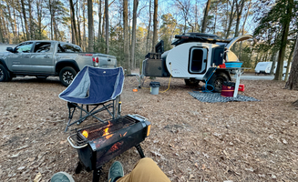 Jeff H.'s photo at Trap Pond State Park Campground near Seaford, DE