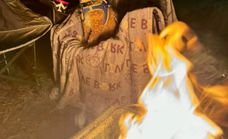 Jeff H.'s photo of camping with pets at Trap Pond State Park Campground near Ellendale, DE