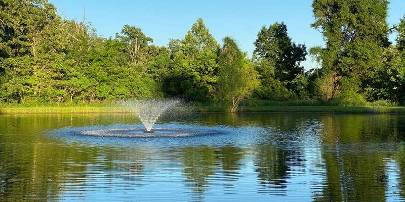 Camper submitted image from Arrowhead Point RV Park & Cabins Campground