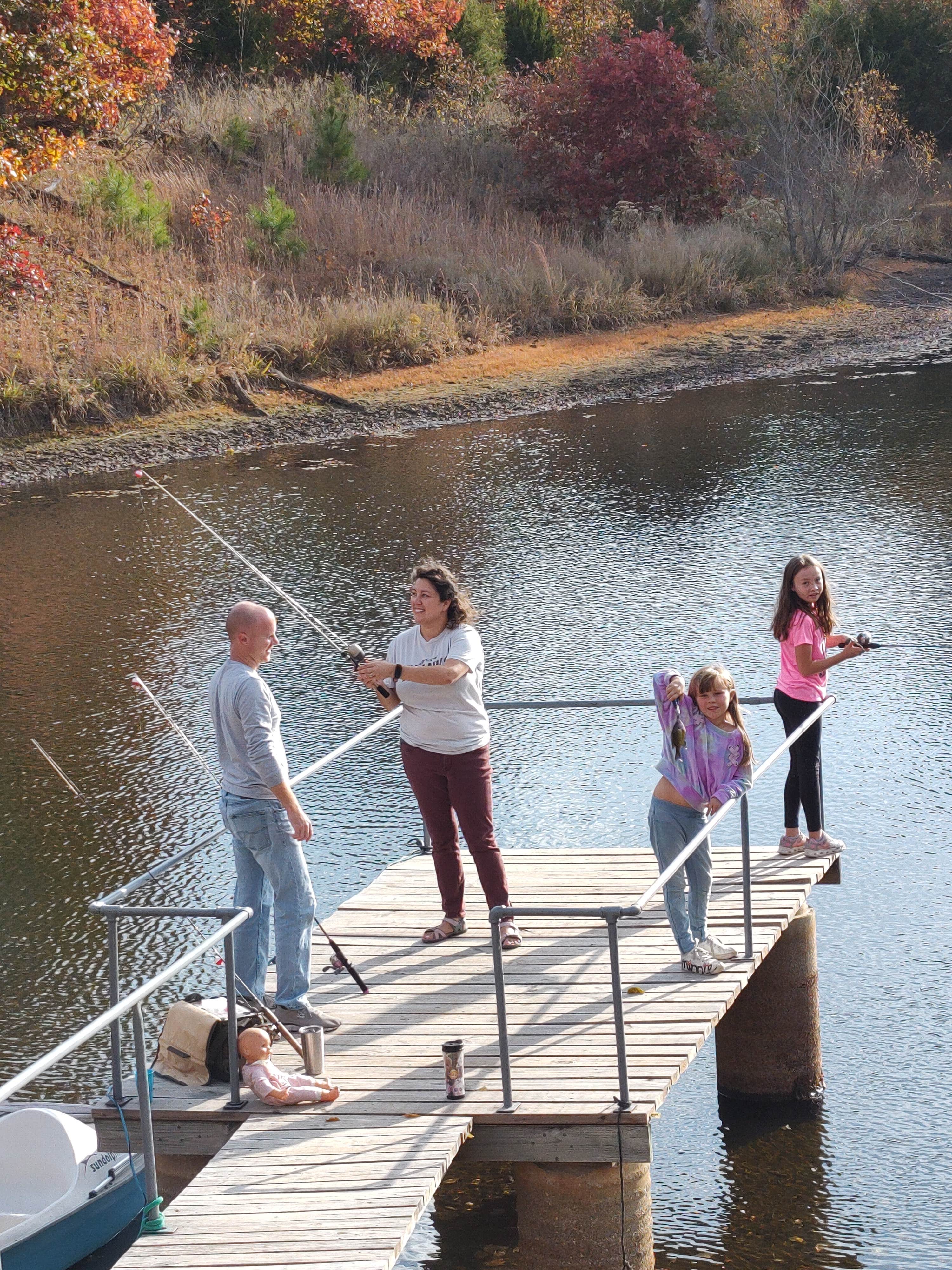Camper-submitted photo at Arrowhead Point RV Park & Cabins Campground near Butler, MO