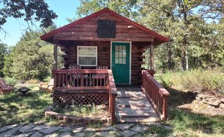 Arrowhead Point M.'s photo of a cabin at Arrowhead Point RV Park & Cabins Campground near Butler, MO