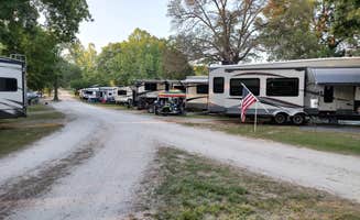 Arrowhead Point M.'s photo of rv camping at Arrowhead Point RV Park & Cabins Campground in Missouri