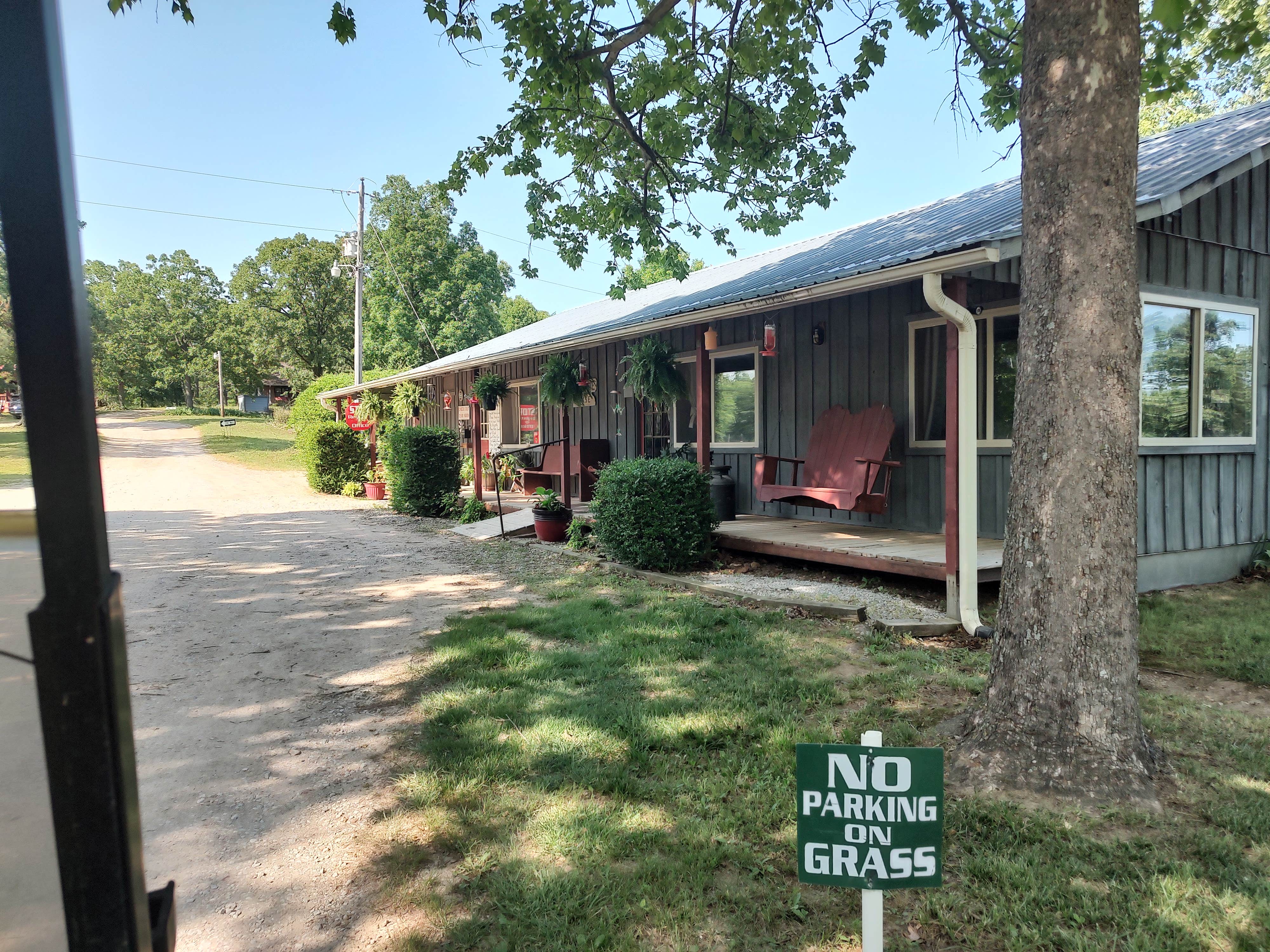 Camper-submitted photo at Arrowhead Point RV Park & Cabins Campground near Butler, MO