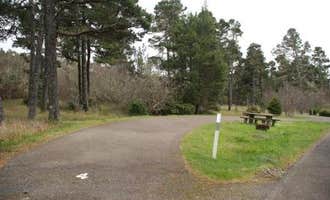 Camping near Bay Point Landing: Bluebill Campground, North Bend, Oregon
