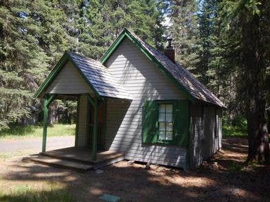 Camper submitted image from Box Canyon Guard Station Cabin - 5