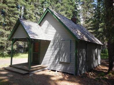 Camper submitted image from Box Canyon Guard Station Cabin - 2