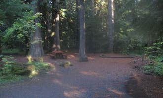 Camping near Paul Dennis (Olallie) Campground: Breitenbush Campground, Idanha, Oregon
