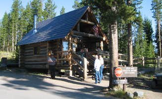 The Dyrt's photo of glamping accommodations at Indian Creek Campground — Yellowstone National Park near Silver Gate, MT