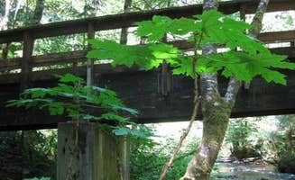 The Dyrt's photo of glamping accommodations at Camp Creek near Colton, OR