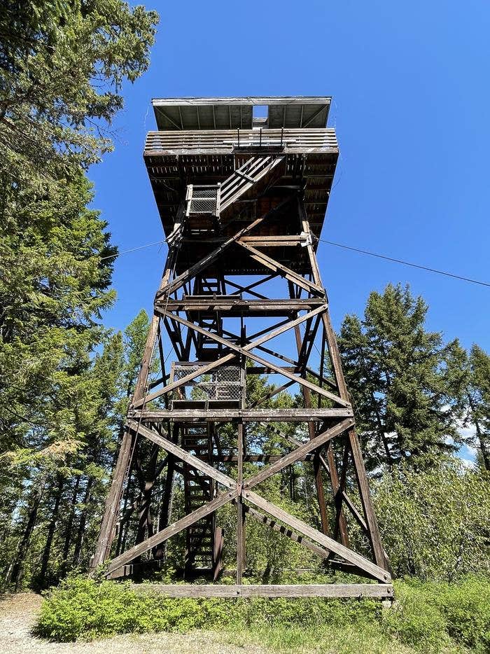 Camper submitted image from Mission Lookout - Flathead National Forest - 2