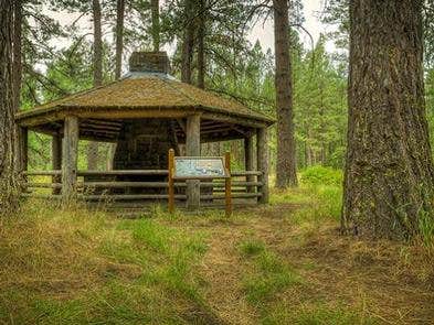Camper submitted image from Camp Sherman Campground - 3