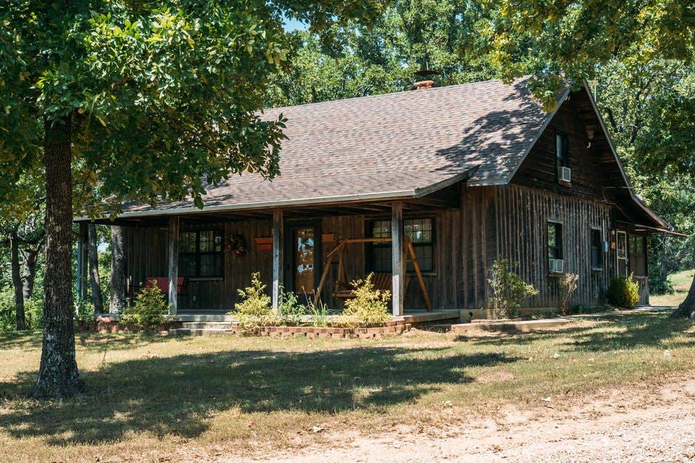 Arrowhead Point M.'s photo of a cabin at Arrowhead Point RV Park & Cabins Campground near Warsaw, MO