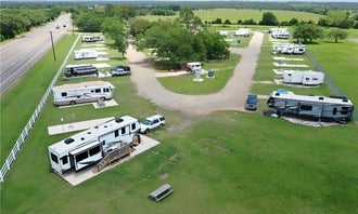 Camping near Bluff Creek Ranch: Elm Creek RV Park, Giddings, Texas