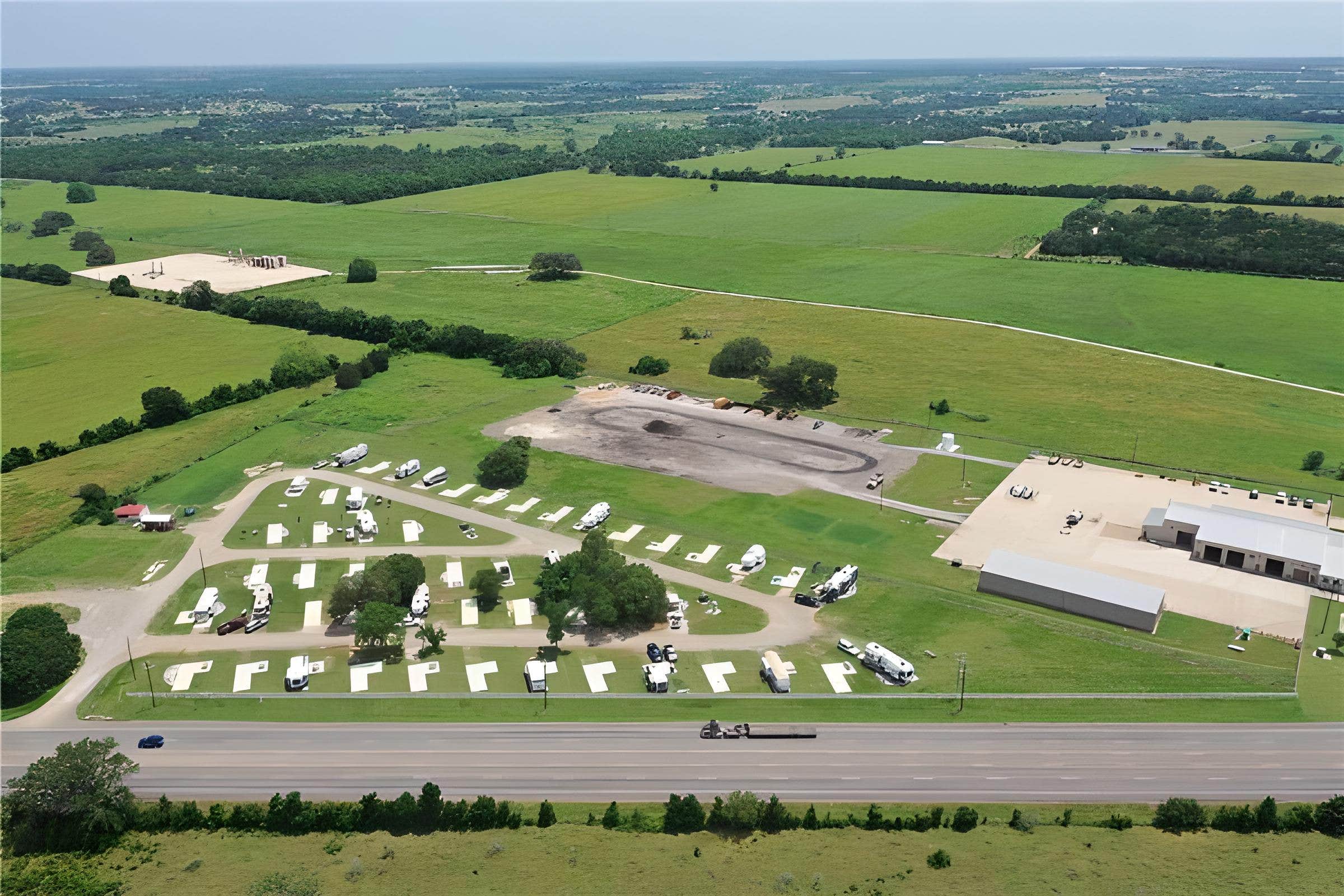 Camper-submitted photo at Elm Creek RV Park near Ledbetter, TX