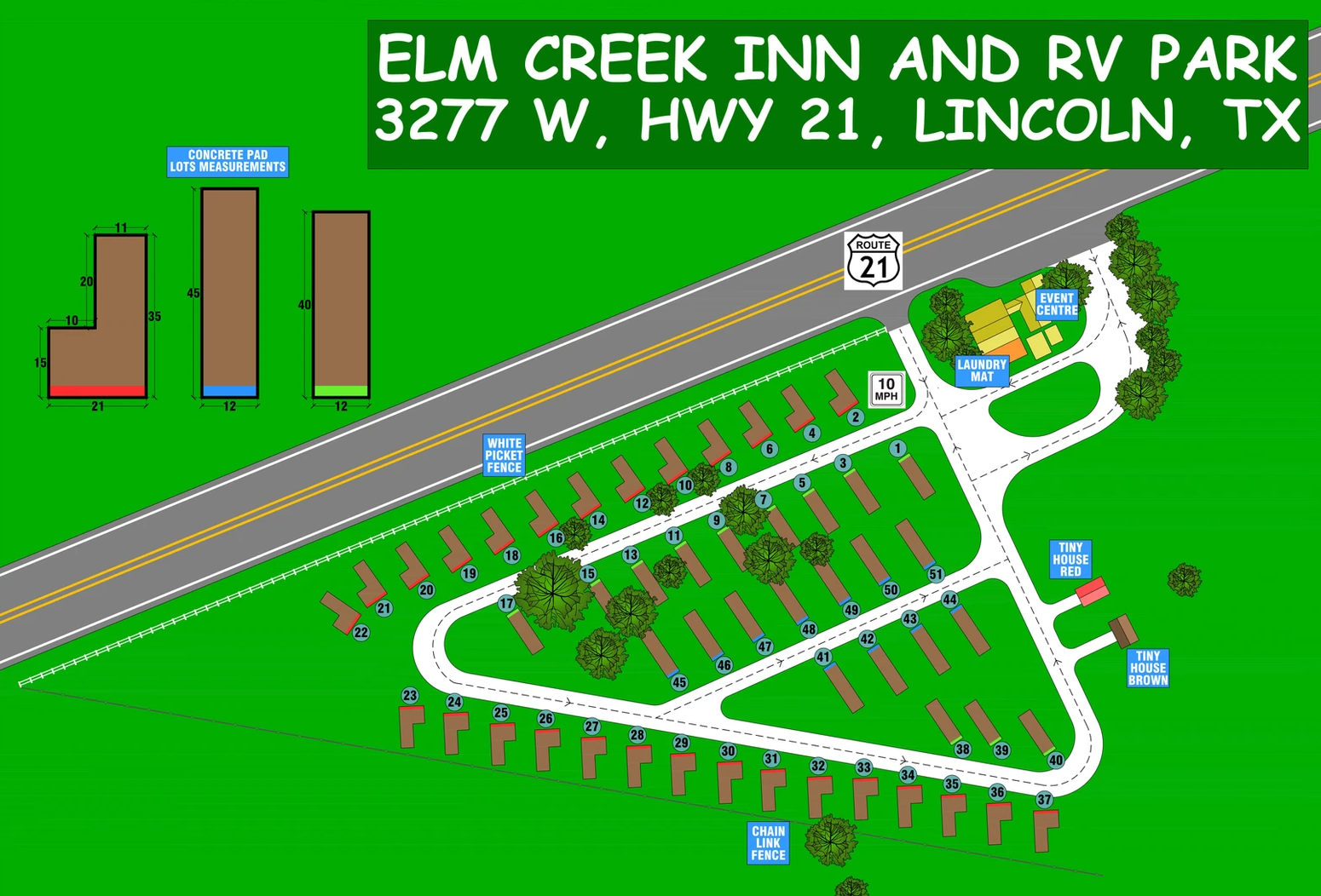 Camper-submitted photo at Elm Creek RV Park near Ledbetter, TX