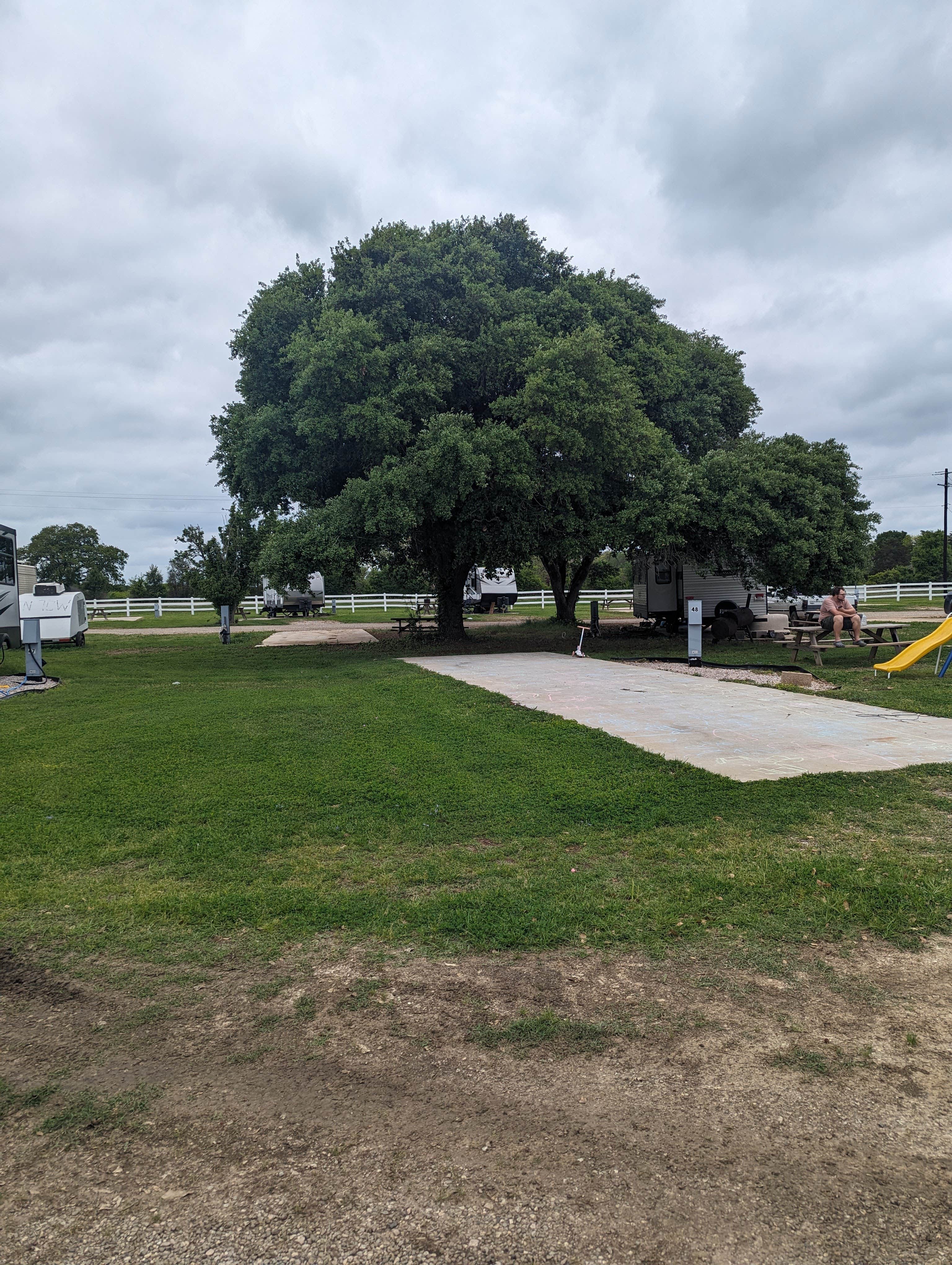 Camper-submitted photo at Elm Creek RV Park near Ledbetter, TX