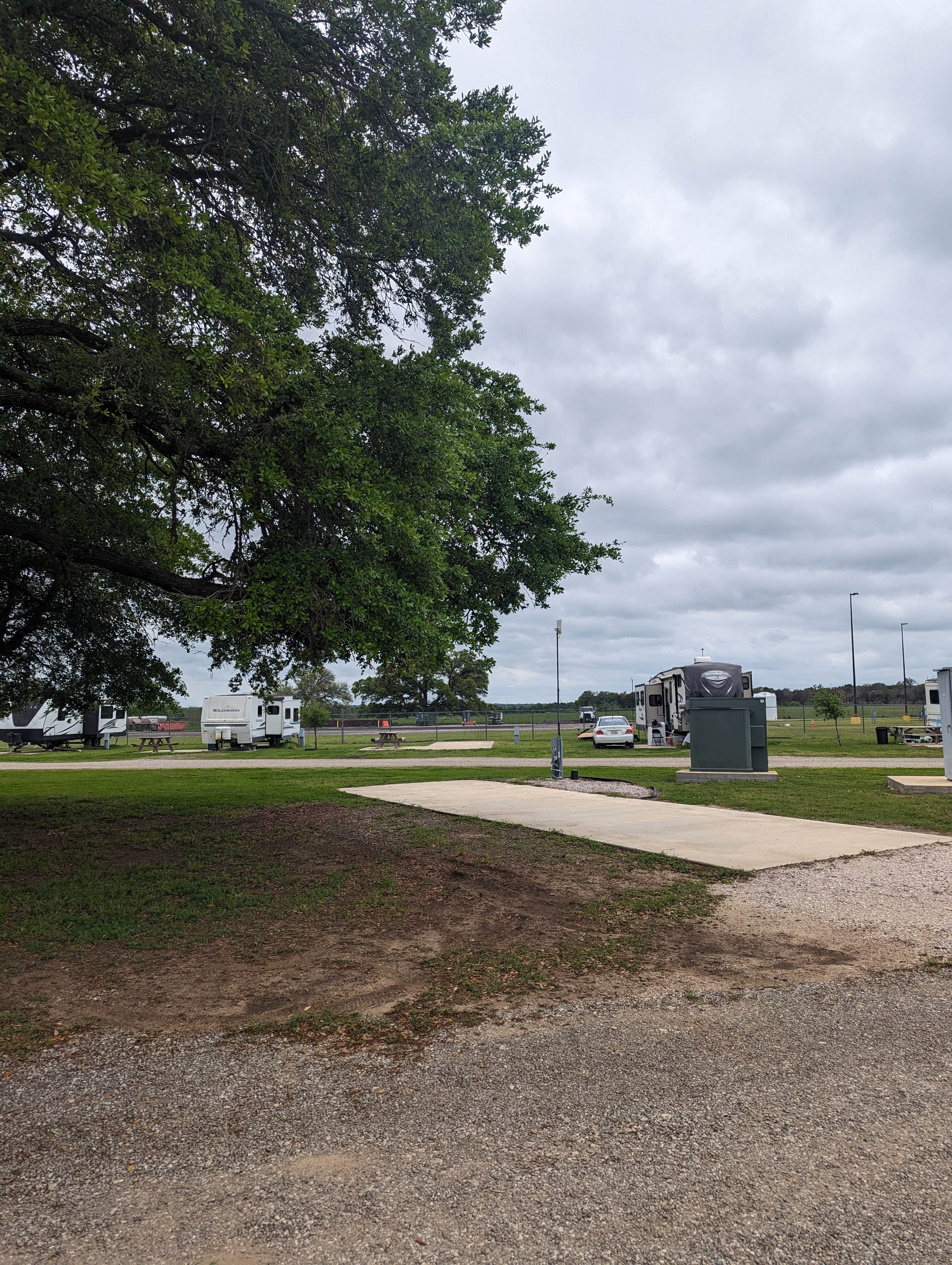 Camper-submitted photo at Elm Creek RV Park near Ledbetter, TX
