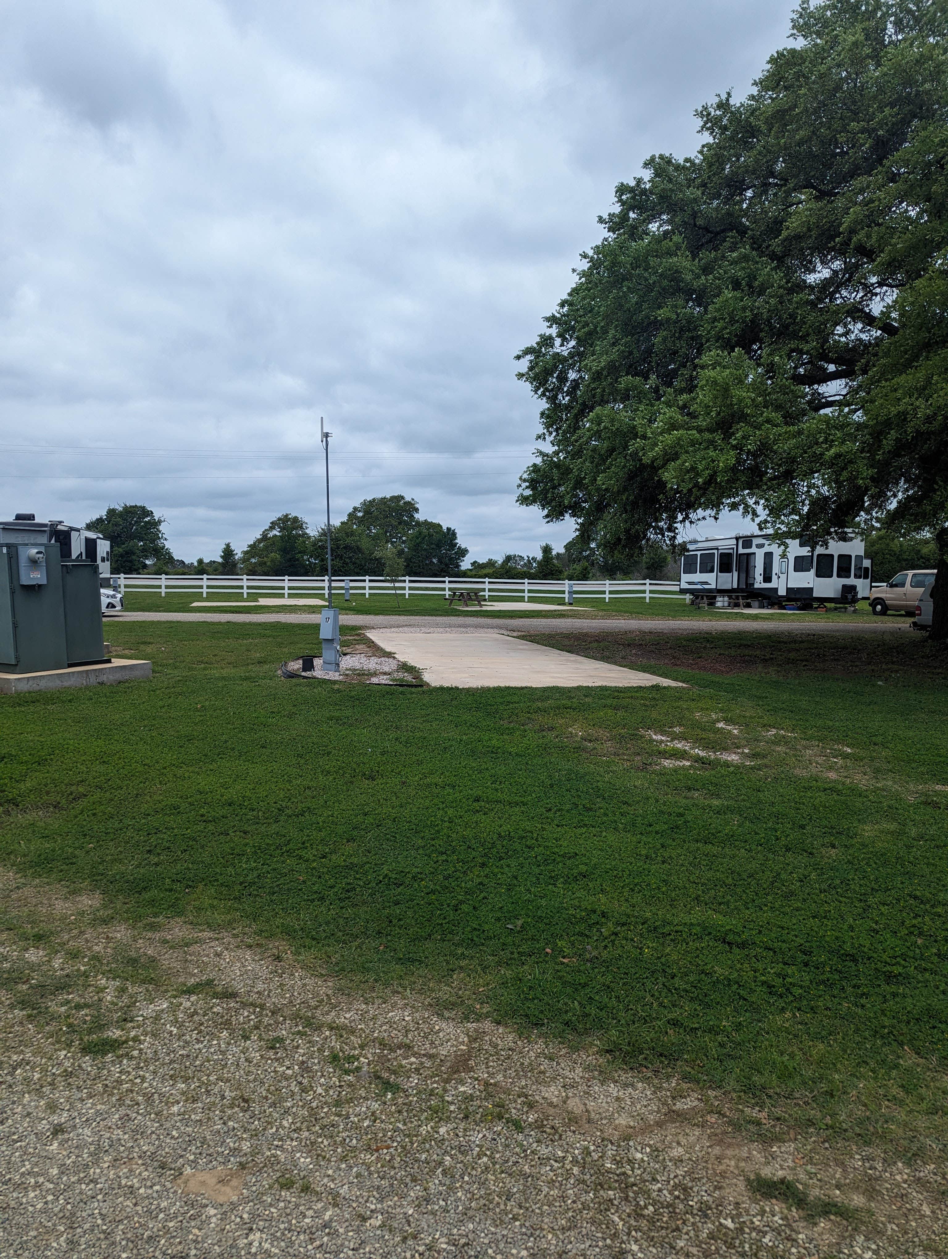 Camper-submitted photo at Elm Creek RV Park near Giddings, TX