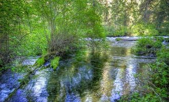 Camping near Monty Campground: Candle Creek Campground, Camp Sherman, Oregon