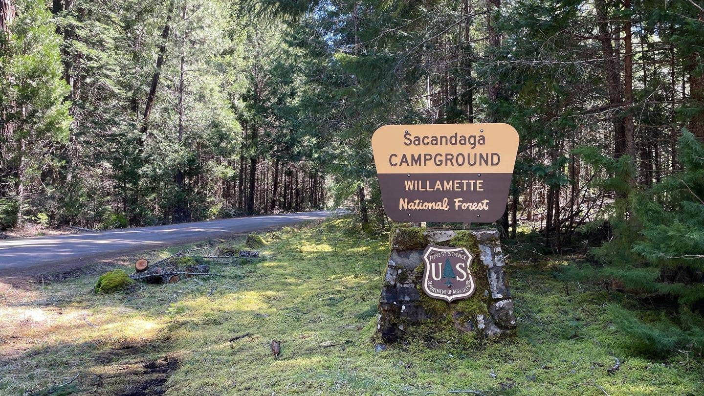 Camper submitted image from Sacandaga Campground - 3