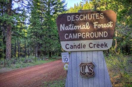 Camper submitted image from Candle Creek Campground - 4