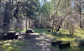 Camping near Packard Creek Day Use Area: Sand Prairie Campground, Oakridge, Oregon