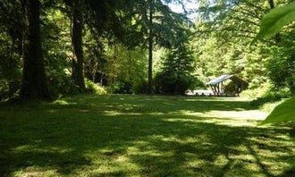 Camping near McKinley's Marina & RV Park: Cape Perpetua, Yachats, Oregon