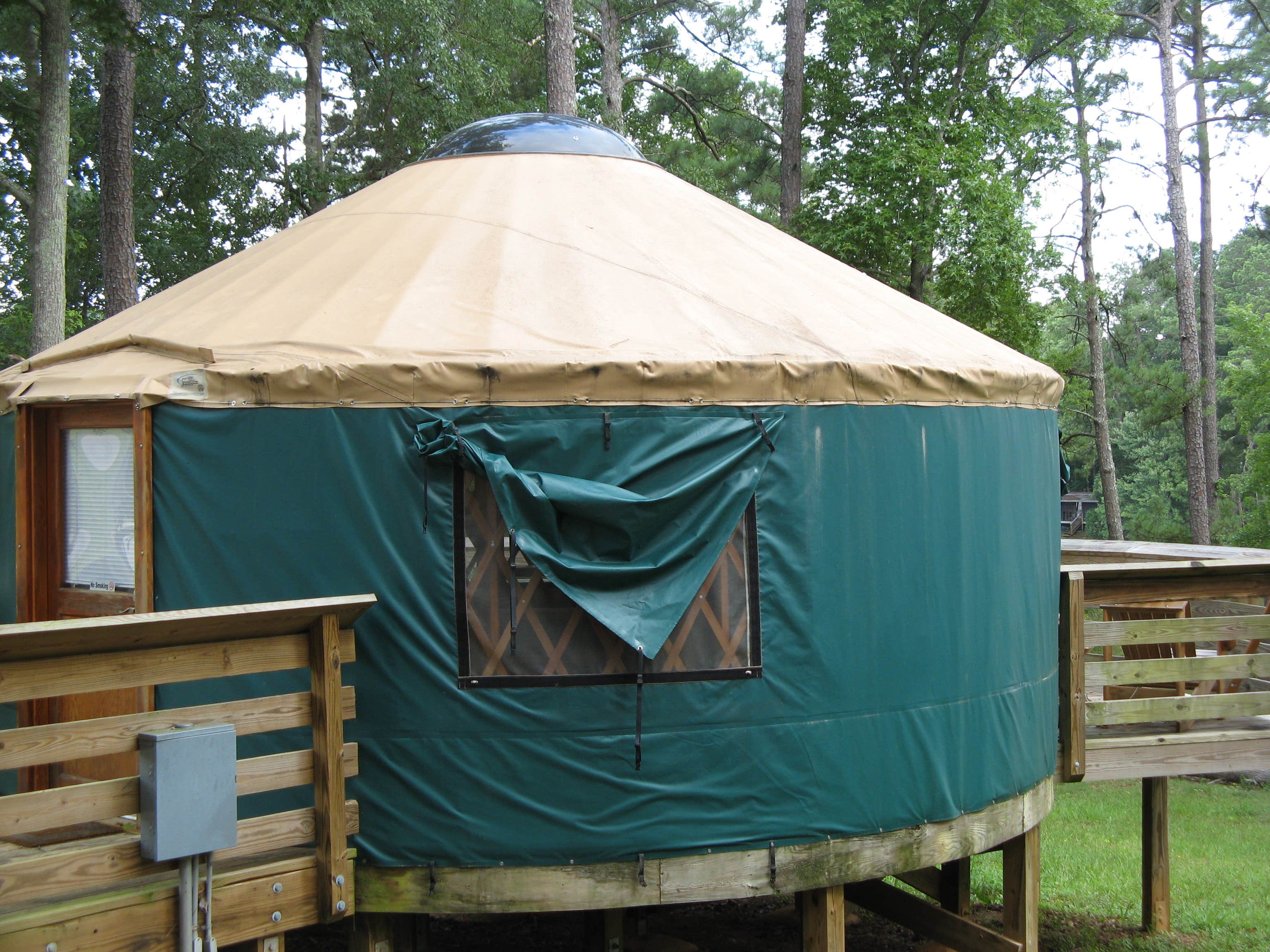 Camper submitted image from High Falls State Park Campground - 3