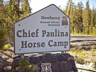 Chief Paulina Horse Camp



Credit:
