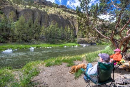 Camper-submitted photo at Chimney Rock Campground near Powell Butte, OR