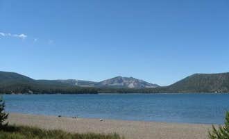 Camping near Newberry National Volcanic Monument - Deschutes NF: Cinder Hill Campground, La Pine, Oregon