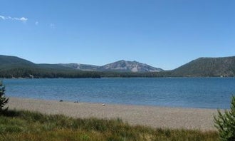 Camping near East Lake Campground: Cinder Hill Campground, La Pine, Oregon