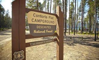 Camping near Deschutes National Forest Crescent Lake Campground: Contorta Flat Campground, Crescent, Oregon