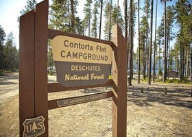 Contorta Flat Campground