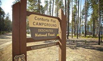 Camping near Simax Group Camp: Contorta Flat Campground, Crescent, Oregon