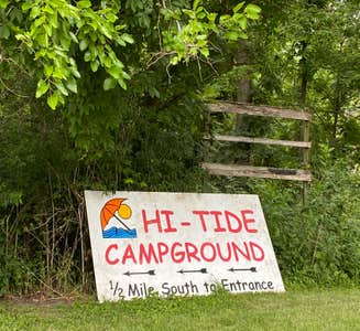 Camper-submitted photo from Hi-Tide Recreation