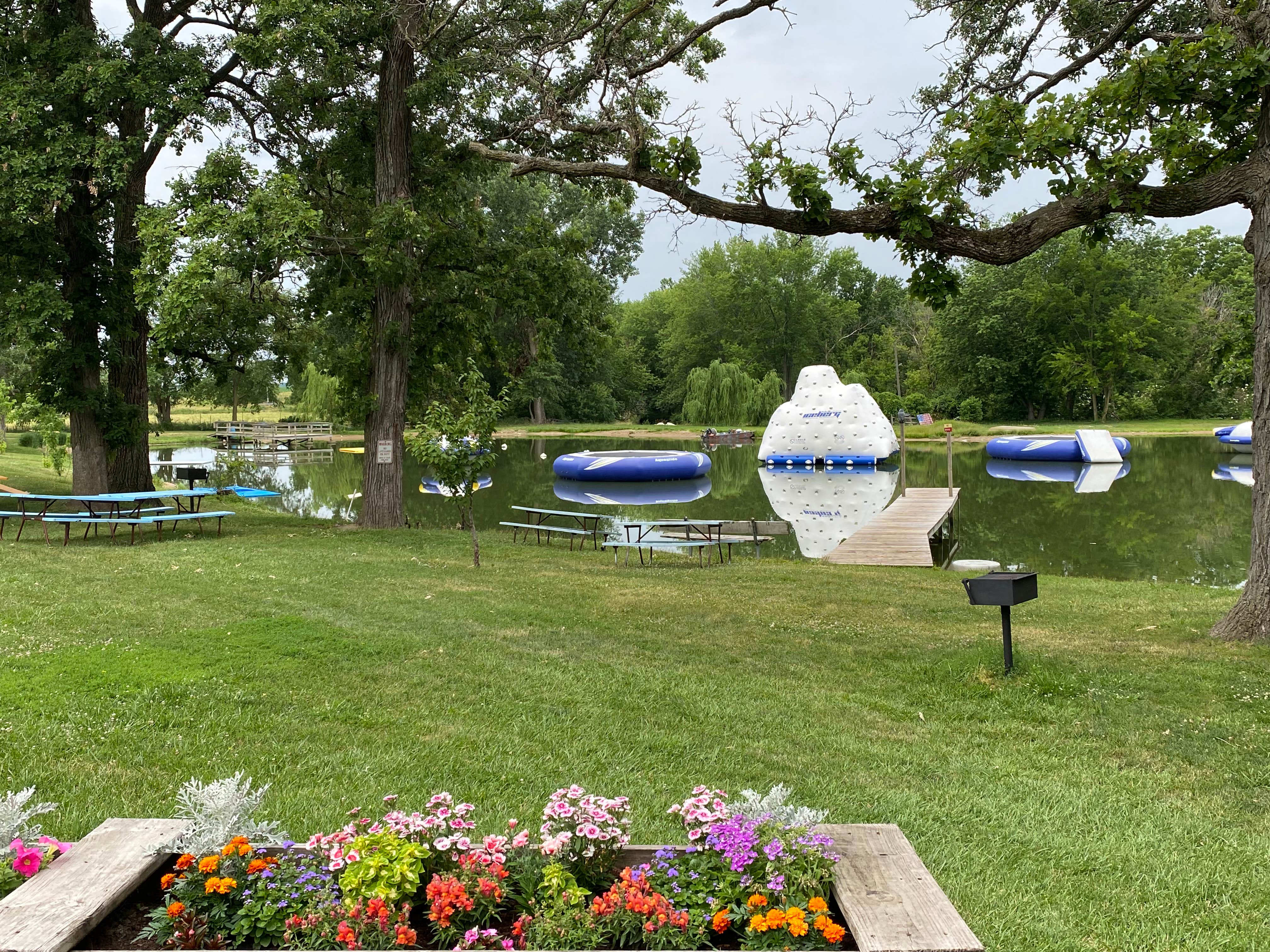 Camper-submitted photo at Hi-Tide Recreation near Big Rock, IL