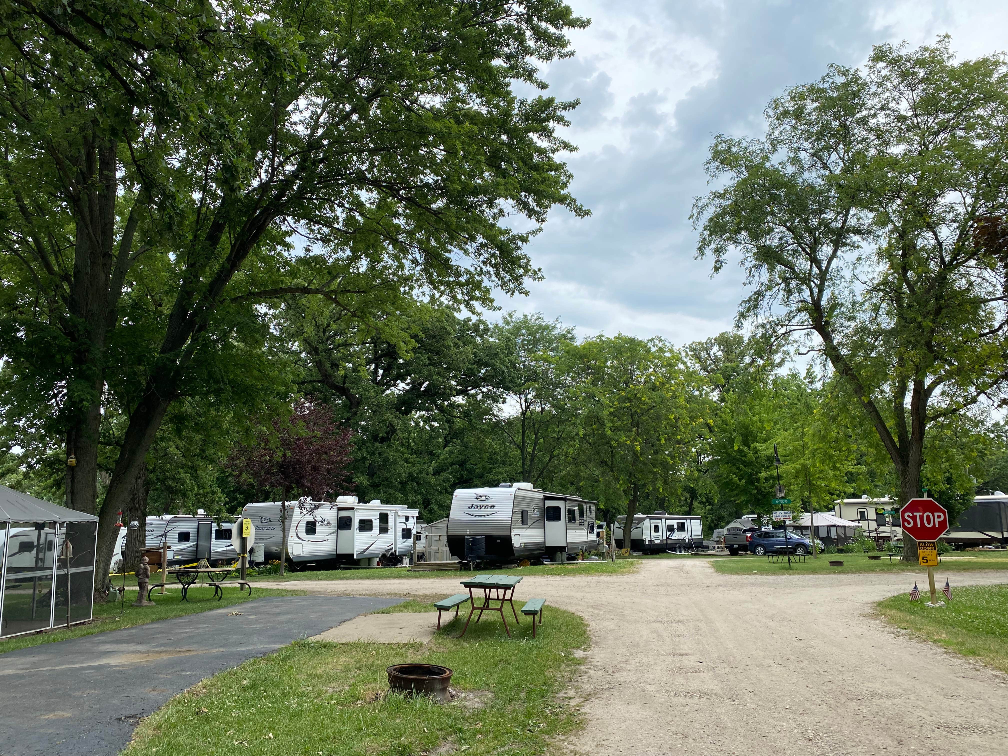 Stuart K.'s photo of rv camping at Hi-Tide Recreation near Lemont, IL