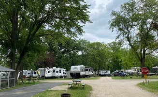 Stuart K.'s photo of rv camping at Hi-Tide Recreation near Hampshire, IL
