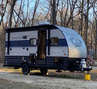 Camper-submitted photo from Badgerland Campground