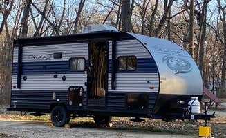 Stuart K.'s photo of rv camping at Hickory Hills Campground near Helenville, WI
