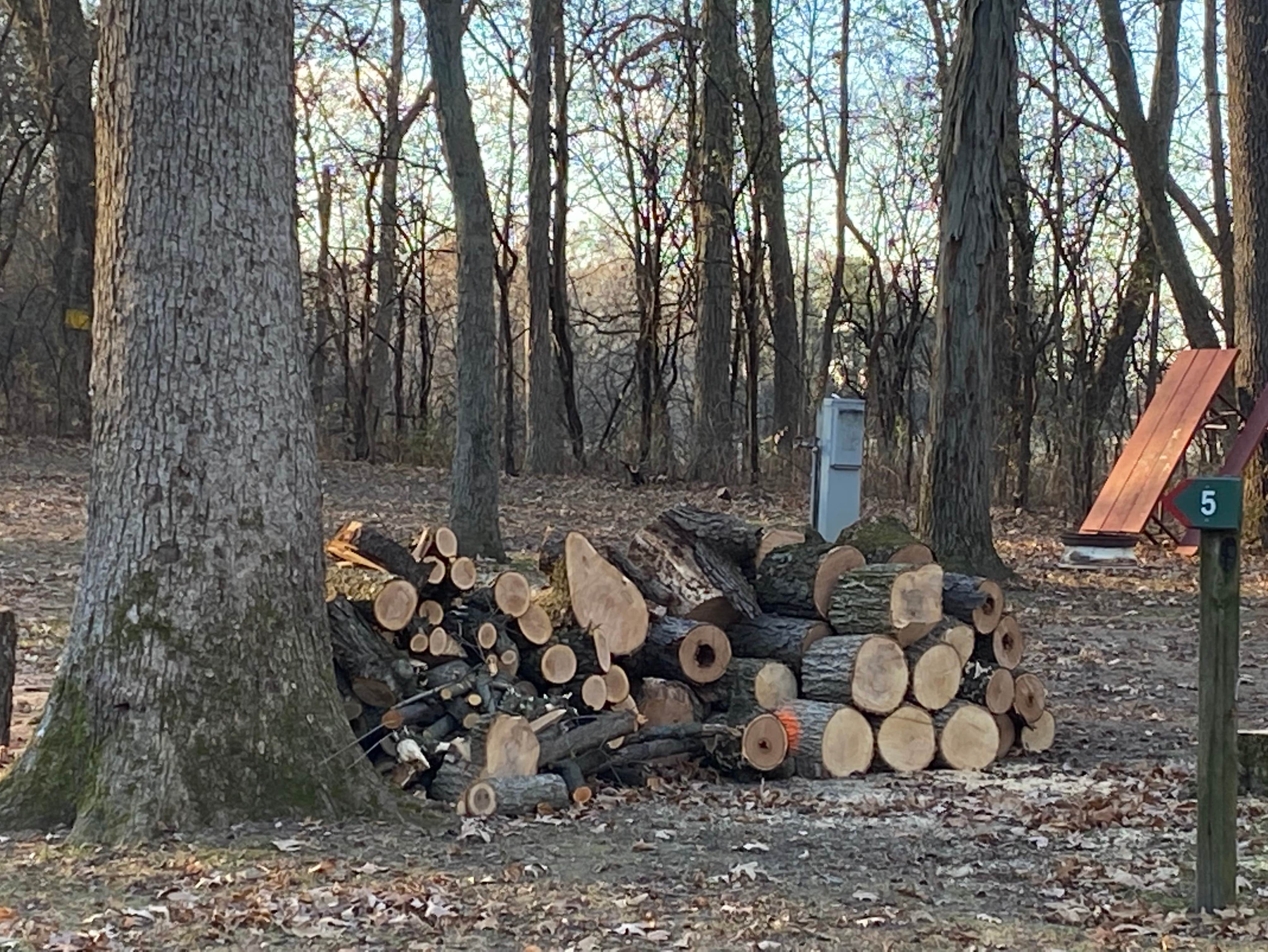 Camper-submitted photo at Hickory Hills Campground near Helenville, WI