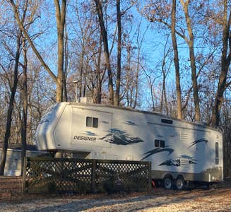 Camper-submitted photo from Cox Hollow Campground — Governor Dodge State Park