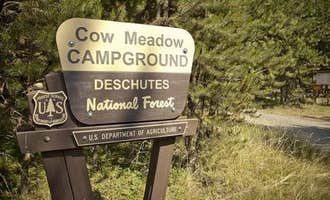 Camping near Cultus Lake Boat In - West Campground: Cow Meadow Campground, La Pine, Oregon
