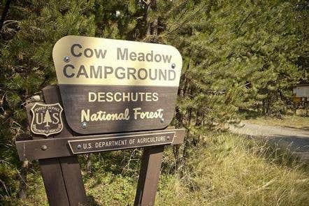 Camper submitted image from Cow Meadow Campground - 1