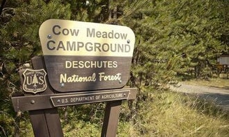 Camping near Cultus Corral Horse Camp: Cow Meadow Campground, La Pine, Oregon