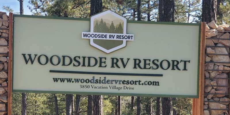 Camper submitted image from Woodside RV Resort