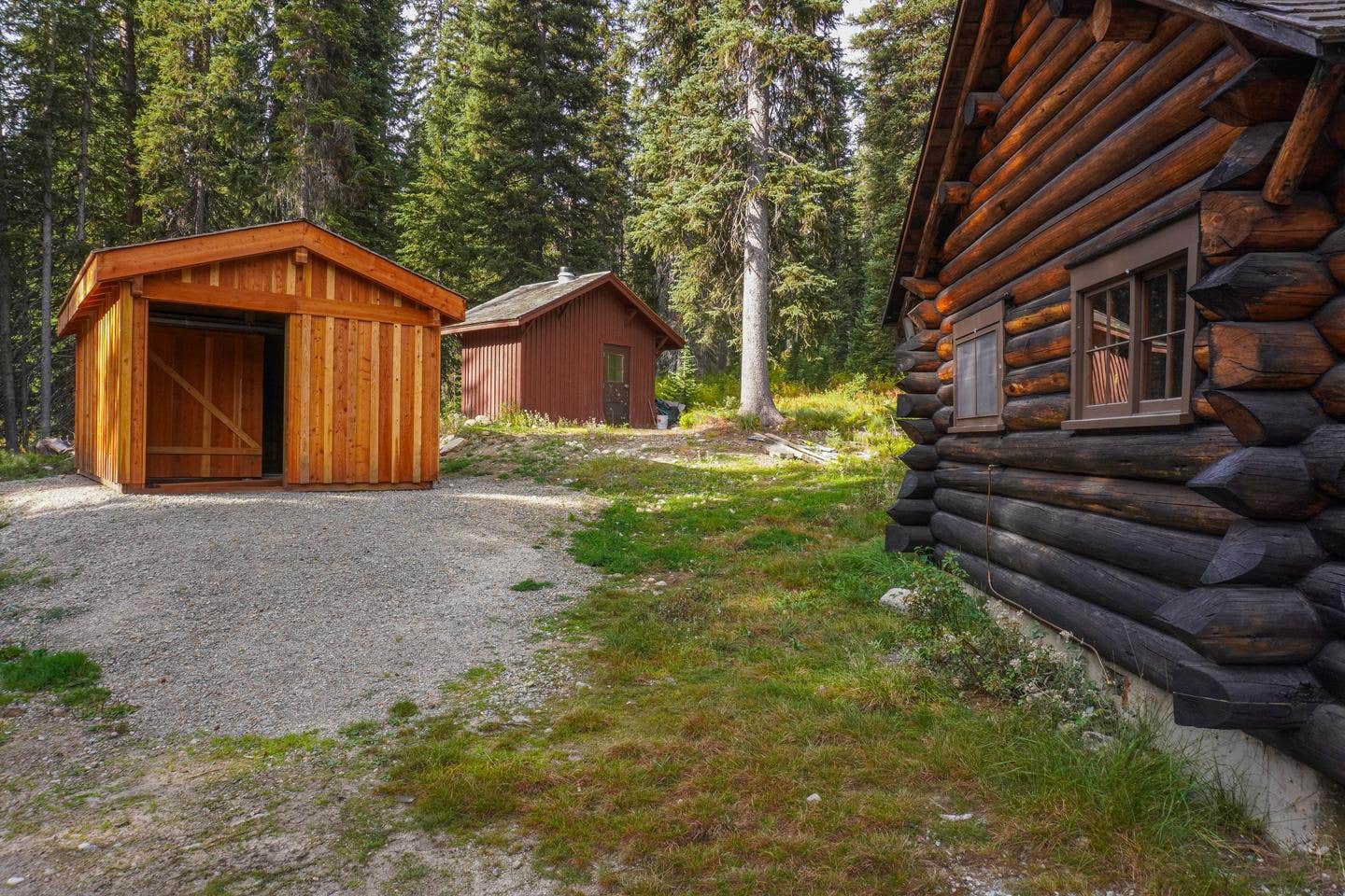 Camper submitted image from Lost Horse Guard Station — Bitterroot National Forest - 2