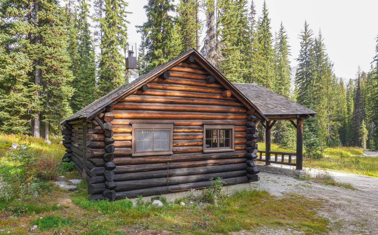 Camper submitted image from Lost Horse Guard Station — Bitterroot National Forest - 2