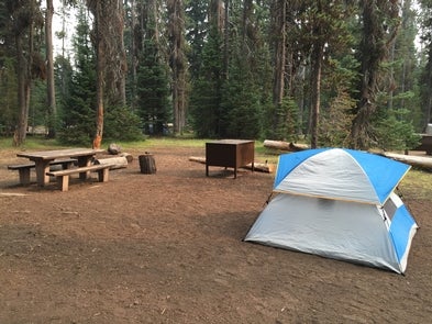 Camper submitted image from Mazama Village Campground — Crater Lake National Park - 1